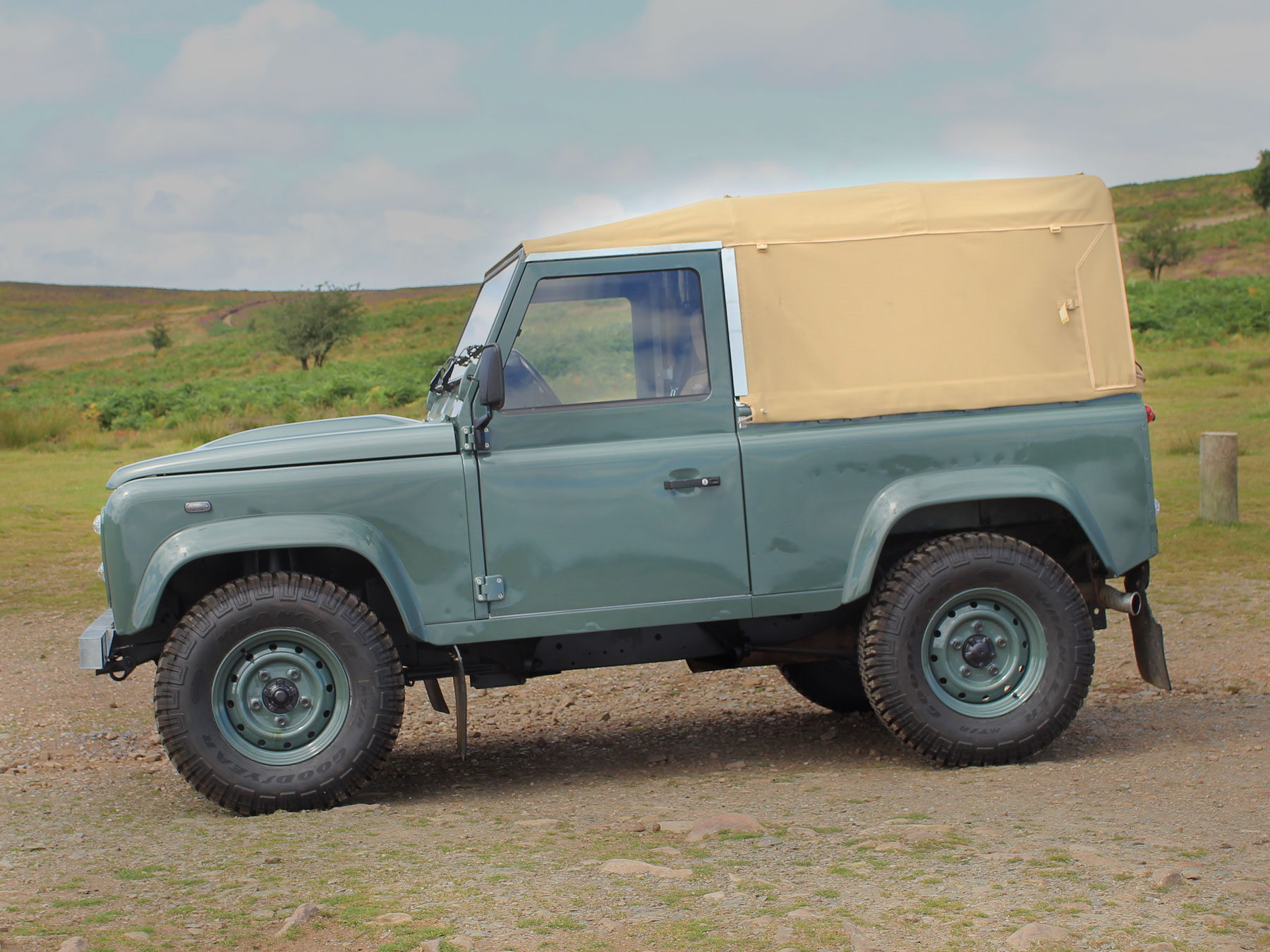 Land Rover Defender 2.4TDCi | Finleys Cars